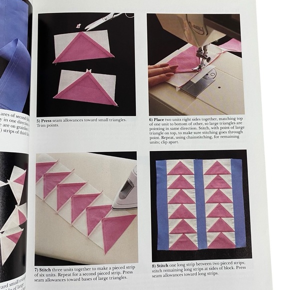 SINGER The Quilting Bible 30 Complete Quilt Projects Instruction soft cover book - Picture 12 of 16